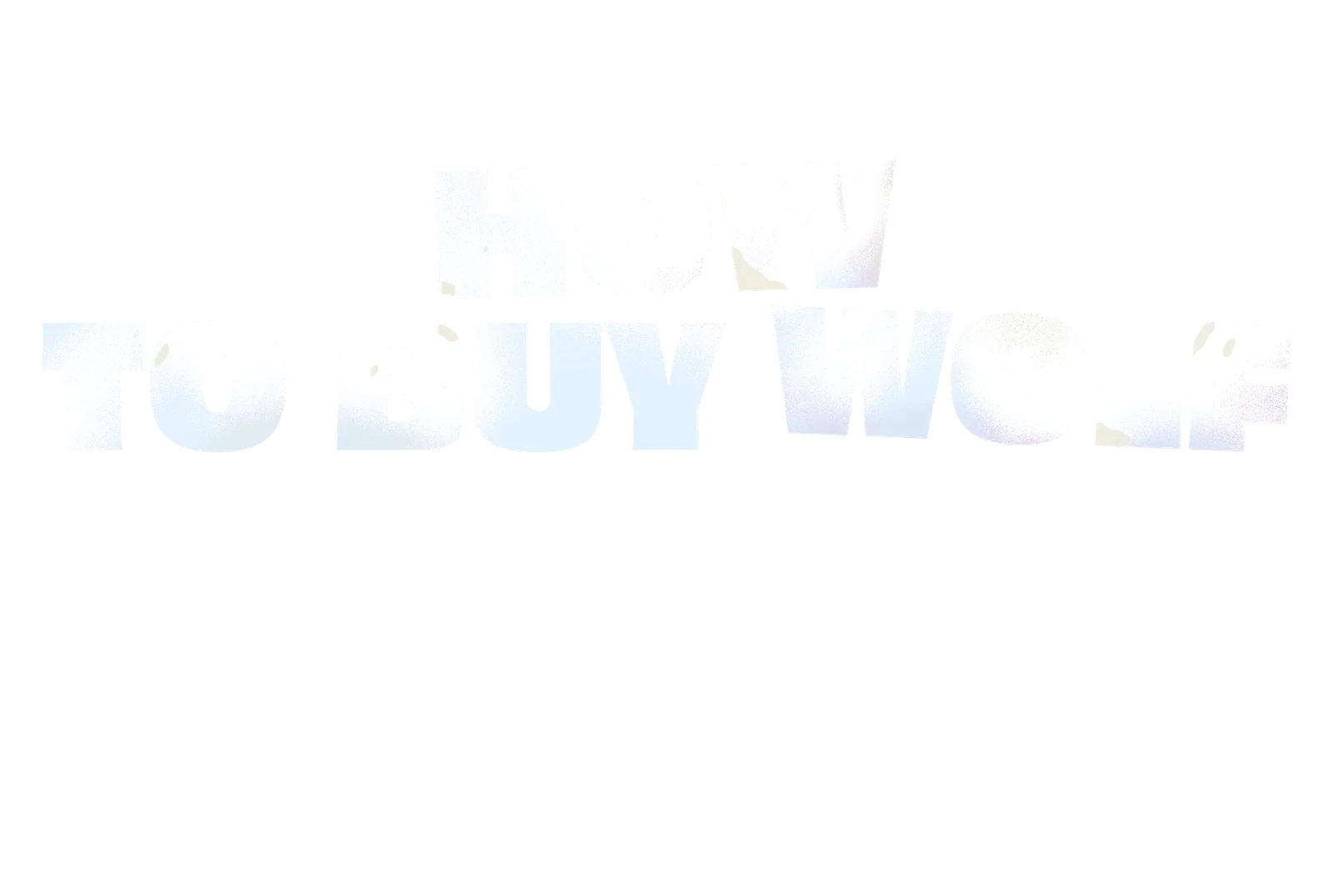 How To Buy JasonWolf